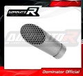 exhaust muffler DOMINATOR titanium GP3 fits to MT10 RN45 2016  2020 2