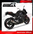 exhaust muffler DOMINATOR homologated road legal GP fits to MT10 RN45 2016  2020 2