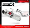 DR 350 EXHAUST Suzuki Muffler Auspuff Sportauspuff Silencer Echappement Silencieux Scarico Scarichi Escape Wydech Tłumik ROUND 1990 - 1999 DOMINATOR 1