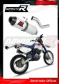 exhaust muffler DOMINATOR MX2 fits to Suzuki DR 350 1990  1999