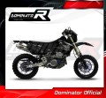 exhaust muffler DOMINATOR ROUND fits to Suzuki DRZ 400 SM S  4