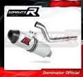 exhaust muffler DOMINATOR MX2 fits to Suzuki DRZ 400 SM S  2