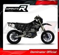 wydech tłumik DOMINATOR MX2 pasujący do motocykla Suzuki DRZ 400 SM S  4