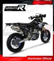 wydech tłumik DOMINATOR Owalny pasujący do motocykla Suzuki DRZ 400 SM S  3