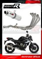 complete exhaust system with muffler DOMINATOR Full System ROUND fits to Yamaha XJ 6N S F 2009  2016