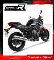 complete exhaust system with muffler DOMINATOR Full System ROUND fits to Yamaha XJ 6N S F 2009  2016 3