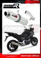exhaust muffler DOMINATOR ROUND fits to Honda NC 700 / 750 S 2012  2020