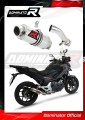 exhaust muffler DOMINATOR GP1 fits to Honda NC 700 / 750 S 2012  2020