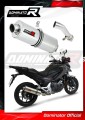 exhaust muffler DOMINATOR OV fits to Honda NC 700 / 750 X 2012  2020