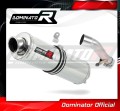 exhaust muffler DOMINATOR ROUND fits to Honda NC 700 / 750 D INTEGRA 2012  2020