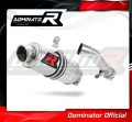 exhaust muffler DOMINATOR GP1 fits to Honda NC 700 / 750 D INTEGRA 2012  2020