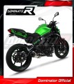 complete exhaust system with muffler DOMINATOR Full System HP5 fits to ER6 N / F 650 2012  2016 3