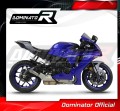 wydech tłumik DOMINATOR Tytanowy GP3 pasujący do motocykla YZF R1 1000 RN65 2020 - 2022 4