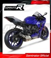 exhaust muffler DOMINATOR titanium GP3 fits to YZF R1 1000 RN32 2015  2016 3