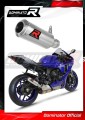 wydech tłumik DOMINATOR GP pasujący do motocykla Yamaha YZF R1 1000 RN65 2020 - 2022