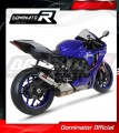 exhaust muffler DOMINATOR homologated road legal GP fits to YZF R1 1000 RN65 2020  2022 3