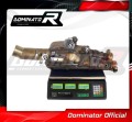 decat mid muffler DOMINATOR Mid Pipe fits to YZF R1 1000 2020  2022 6
