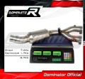 decat tłumik środkowy DOMINATOR Mid Pipe pasujący do motocykla YZF R1 1000 2020 - 2022 6