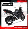 exhaust muffler DOMINATOR HP1 fits to Benelli TRK 502 X 2018  2021 3