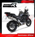exhaust muffler DOMINATOR OV fits to Benelli TRK 502 X 2018  2021 3