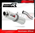 exhaust muffler DOMINATOR ROUND fits to Benelli TRK 502 X 2018  2021 2
