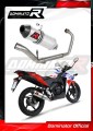 kompletny układ wydechowy z tłumikiem DOMINATOR Full System HP3 pasujący do motocykla Honda CBR 125 R 2011 - 2018