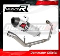 kompletny układ wydechowy z tłumikiem DOMINATOR Full System HP3 pasujący do motocykla Honda CBR 125 R 2011 - 2018 2