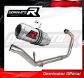 CBR 150 R EXHAUST Honda Full System Muffler Auspuff Sportauspuff Silencer Echappement Silencieux Scarico Scarichi Escape Collector Manifold Wydech Tłumik GP 2011 - 2016 DOMINATOR 1