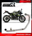 DOMINATOR exhaust manifold header fits to Ninja 125 / Z125 2019  2023