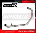 Kolektor wydechowy DOMINATOR  pasujący do motocykla Ninja 125 / Z125 2019 - 2023 2
