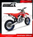 exhaust muffler DOMINATOR MX2 fits to Honda CRF 450 R RX 2021  3