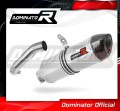 exhaust muffler DOMINATOR HP1 fits to BMW HP2 Enduro 2004  2007 2