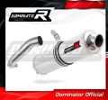 wydech tłumik DOMINATOR Okrągły pasujący do motocykla BMW HP2 Enduro 2004 - 2007 2