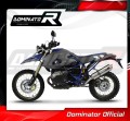 wydech tłumik DOMINATOR Owalny pasujący do motocykla BMW HP2 Enduro 2004 - 2007 4
