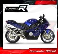 exhaust muffler DOMINATOR ROUND fits to MuZ MZ 1000 S 2004  2007 4