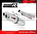 exhaust muffler DOMINATOR OV fits to MuZ MZ 1000 S 2004  2007 2