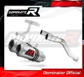 exhaust muffler DOMINATOR GP fits to Yamaha FZ6 2006  2010 2