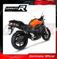 exhaust muffler DOMINATOR GP fits to Yamaha FZ6 2006  2010 3