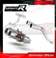 wydech tłumik DOMINATOR OV G2 pasujący do motocykla Yamaha FZ6 2006 - 2010 2