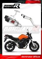 exhaust muffler DOMINATOR HP3 fits to Yamaha FZ6 2004  2010 4