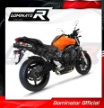 exhaust muffler DOMINATOR HP3 fits to Yamaha FZ6 2004  2010 6
