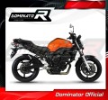 FZ6 FAZER S2 Exhaust Yamaha Muffler Auspuff Sportauspuff Silencer Echappement Silencieux Scarico Scarichi Escape Wydech Tłumik ROUND 2006 - 2010 DOMINATOR 3