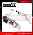 wydech tłumik DOMINATOR HP3 pasujący do motocykla Yamaha FZ6 2006 - 2010 5