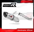 exhaust muffler DOMINATOR HP1 fits to Ducati MONSTER 821 2018  2021 2