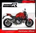 wydech tłumik DOMINATOR GP pasujący do motocykla Ducati MONSTER 821 2018 - 2021 4