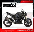 exhaust muffler DOMINATOR HP1 fits to Suzuki GSR 750 2011  2016 3