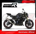 wydech tłumik DOMINATOR Okrągły pasujący do motocykla Suzuki GSR 750 2011 - 2016 4