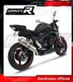 wydech tłumik DOMINATOR Owalny pasujący do motocykla Suzuki GSR 750 2011 - 2016 3