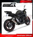 exhaust muffler DOMINATOR GP fits to Suzuki GSR 750 2011  2016 3