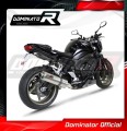 FZ1 FAZER 1000 EXHAUST Yamaha Muffler Auspuff Sportauspuff Silencer Echappement Silencieux Scarico Scarichi Escape Wydech Tłumik OVAL 2006 - 2015 DOMINATOR 2